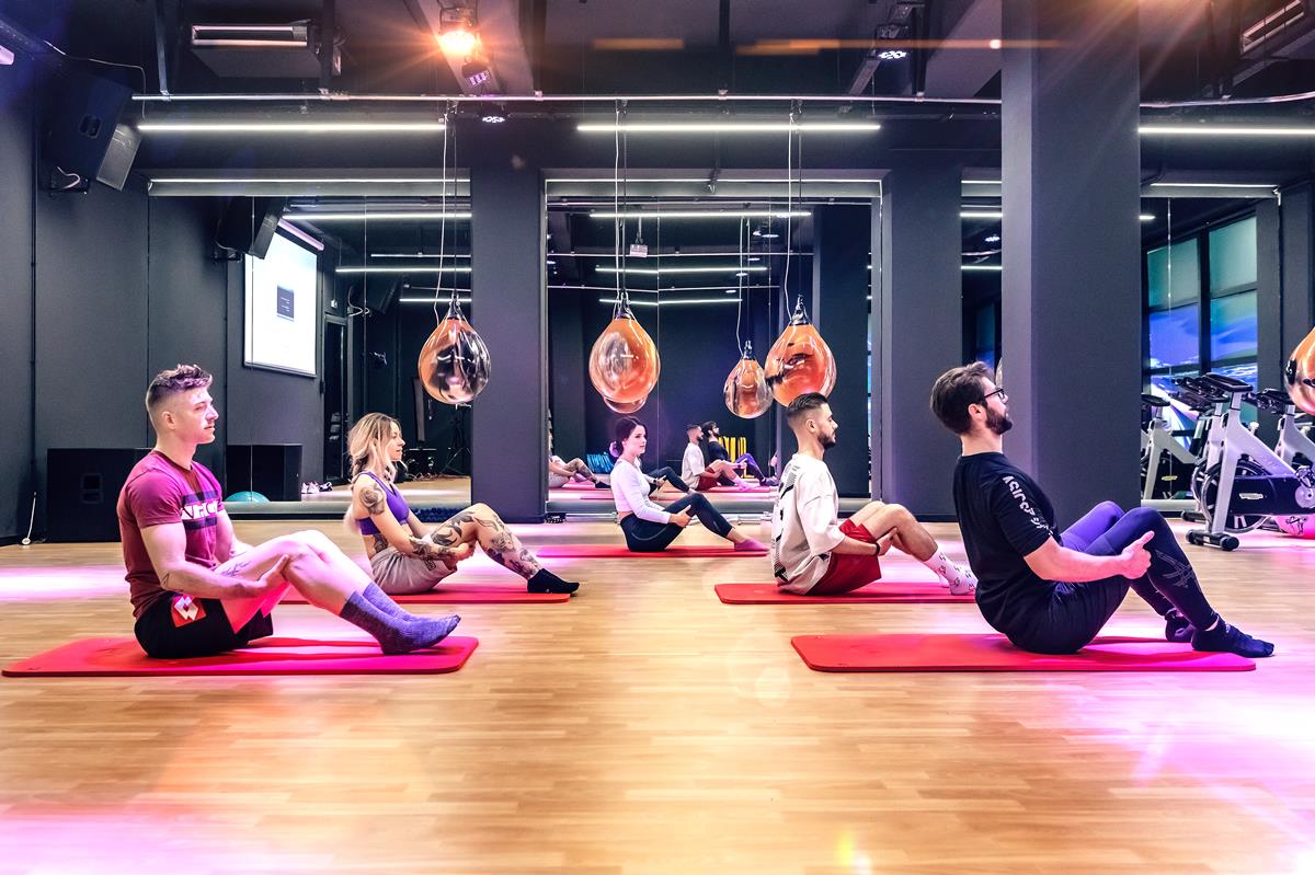 GROUP CLASSES